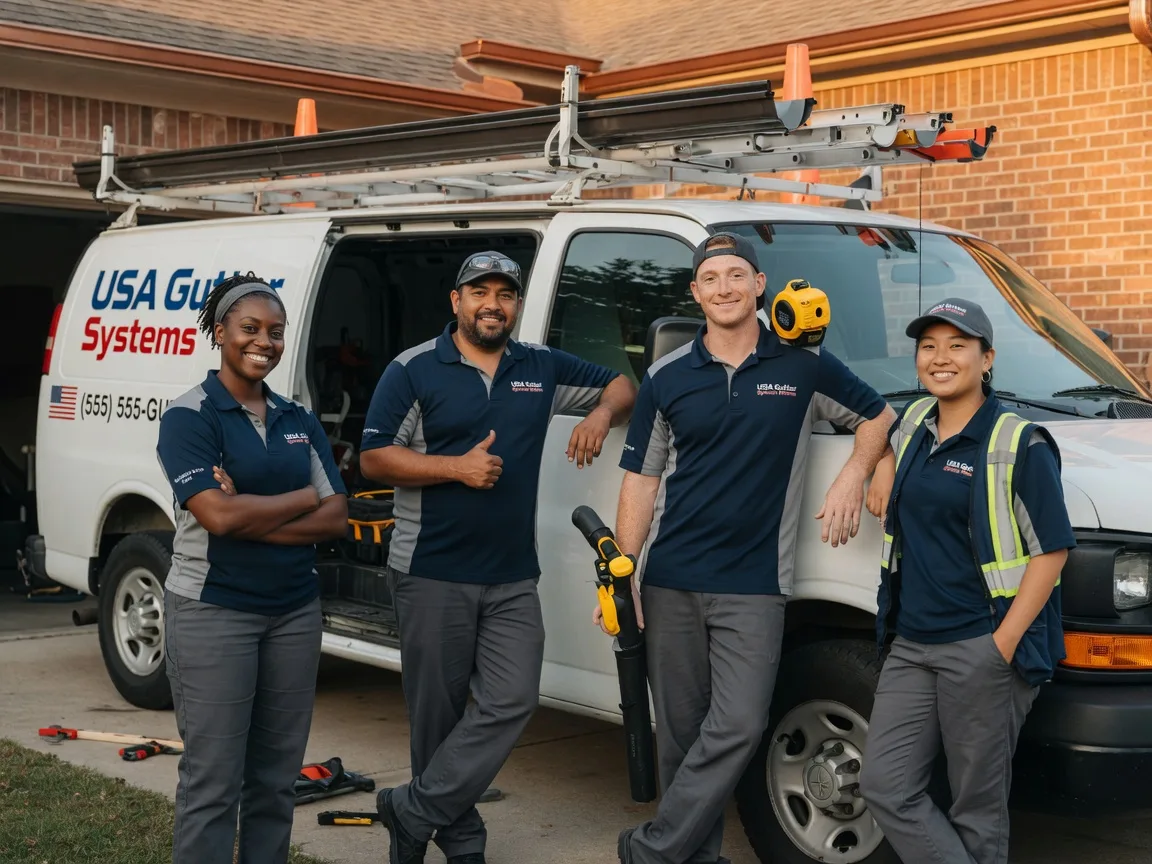 Gutter Installation company in Virgil, SD